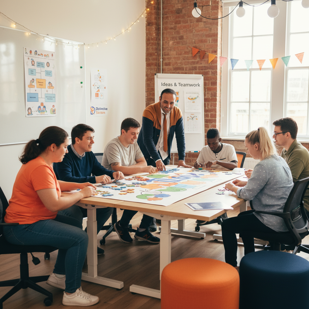 Inclusive design workspace